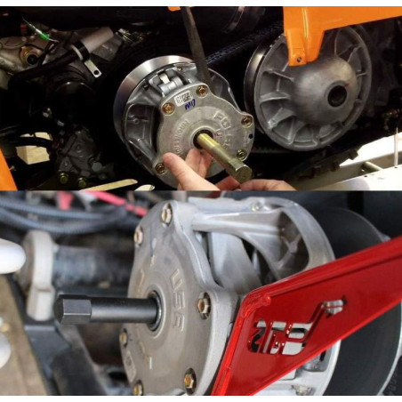 Primary Clutch Puller Tool Compatible with Polaris RZR 2872085