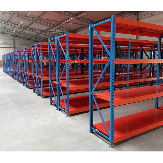 Shelf rack H2000xL2000x600mm 2pcs frames + 4pcs shelves