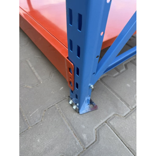 Shelf rack H2000xL2000x600mm 2pcs frames + 4pcs shelves