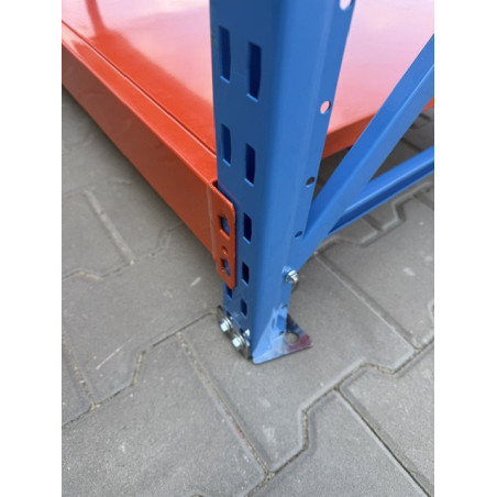 Shelf rack H2000xL2000x600mm 2pcs frames + 4pcs shelves