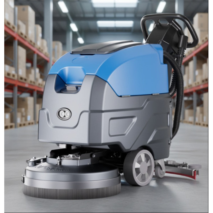 floor scrubber for warehouse