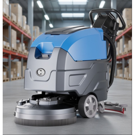floor scrubber for warehouse