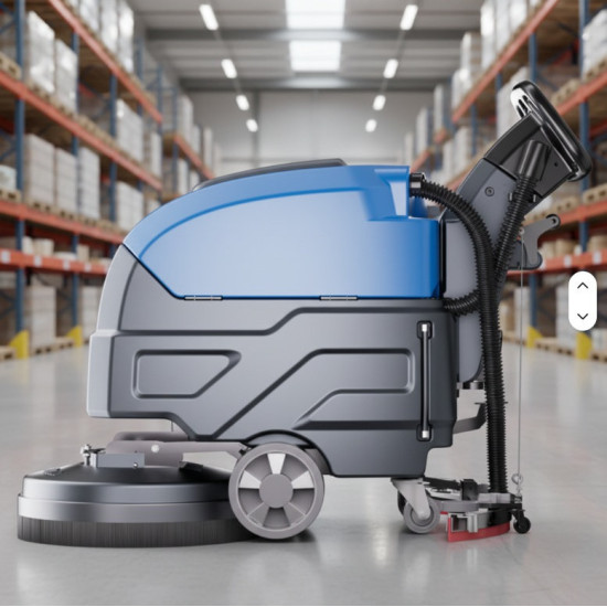 floor scrubber for warehouse