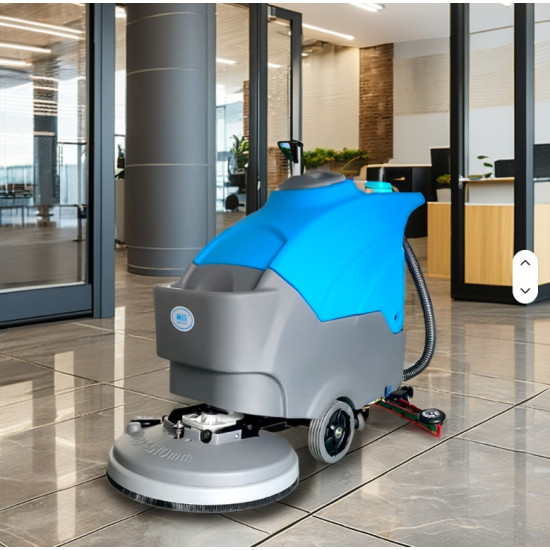 floor scrubber for warehouse
