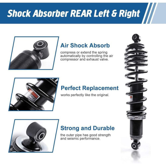 Rear shock absorber Can-am Outlander 650 800 706000792