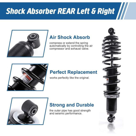 Rear shock absorber Can-am Outlander 650 800 706000792
