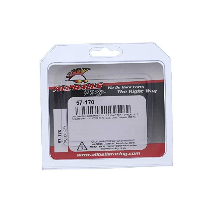 ALL BALLS front shock absorber dust seals (Dust Seal) BMW HP4 13-14, R NINE T 13-17, S1000RR 10-14, S1000RR/R 14-17,