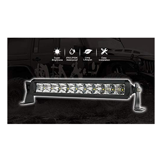 Led bar LED 10 50W combo ALO-S5D1-10-H