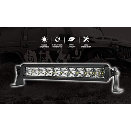 Led bar LED 10 50W combo ALO-S5D1-10-H