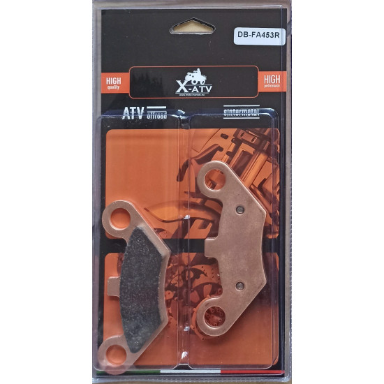 Brake pads sintered Cfmoto Linhai FA453R 9010-0808A0