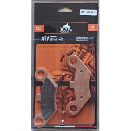 Brake pads sintered Cfmoto Linhai FA453R 9010-0808A0