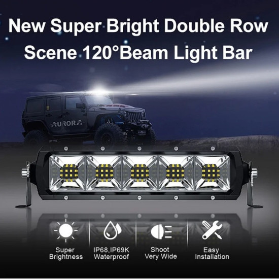 Led bar LED 30 300W model scene E12