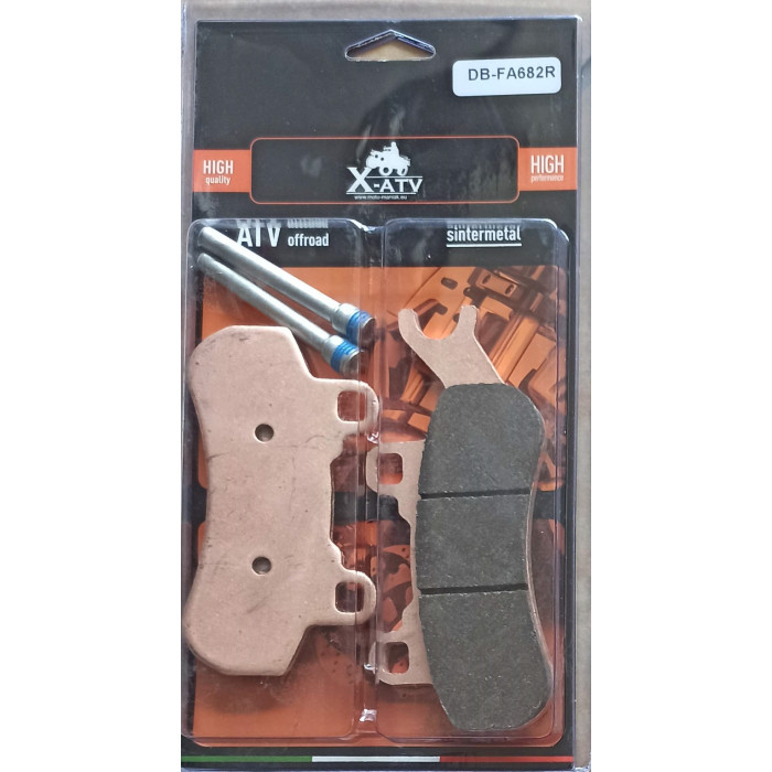 Brake pads can-am maverick traxter defender FA682R 715900386