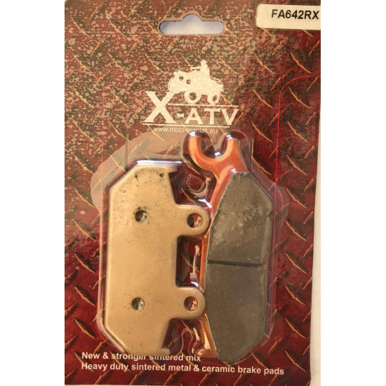 Brake pads front left Can-am Commander Maverick Yamaha wiking wolverine FA642RX 05601149