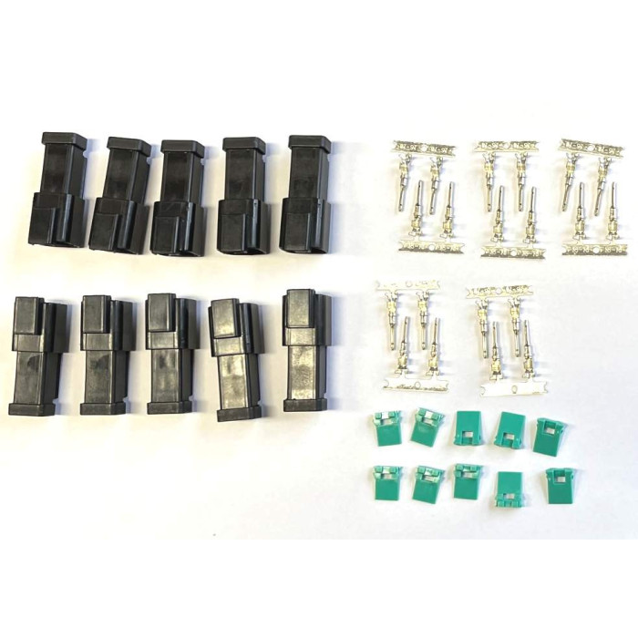 Plugs for electrical harness 10 pcs
