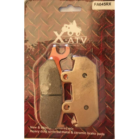Brake pads front right Can-am Commander Maverick Yamaha wiking wolverine FA645RX 05601150