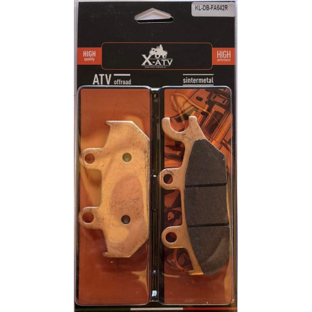 Brake pads front left Can-am Commander Maverick Yamaha wiking wolverine FA642RX 05601149