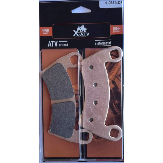 Brake pads Polaris Ranger RZR 500 700 800 1000, DB2179, 2203747, 2205949, FA452R