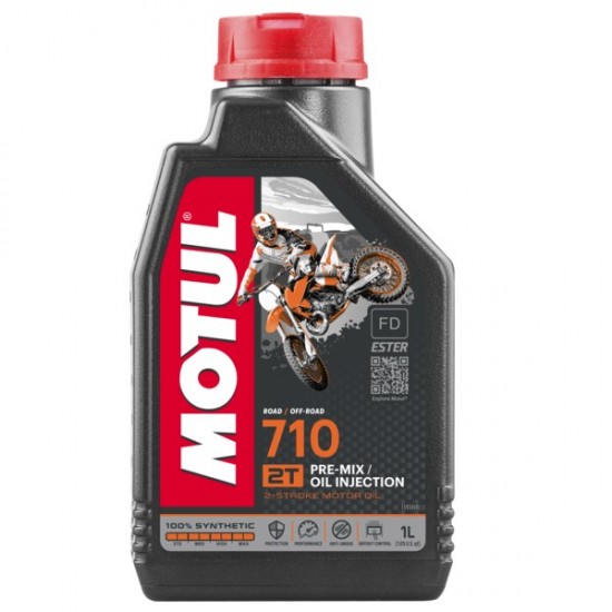 Motul 710 2T full synthetic...