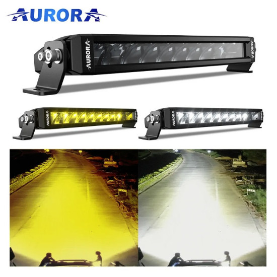 Led bar Aurora LED 10 100W dwukolorowa ALO-S6-10-R5H1