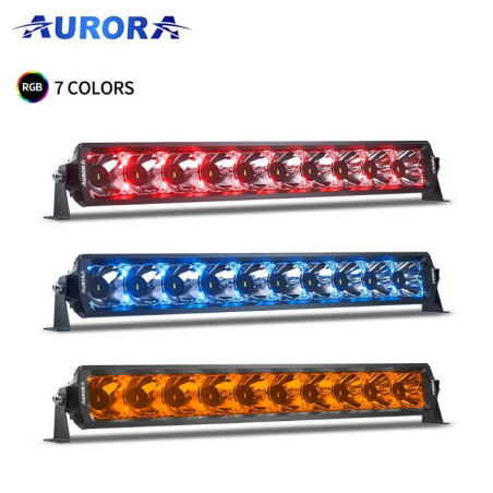 Led bar Aurora LED 10 100W back light RGB ALO-D6T-10-P23Q