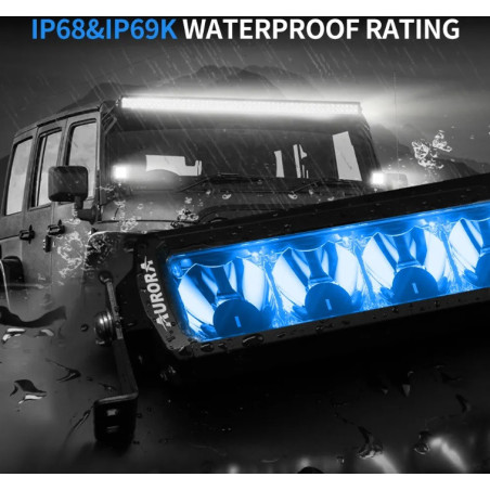 Led bar Aurora LED 10 100W back light RGB ALO-D6T-10-P23Q