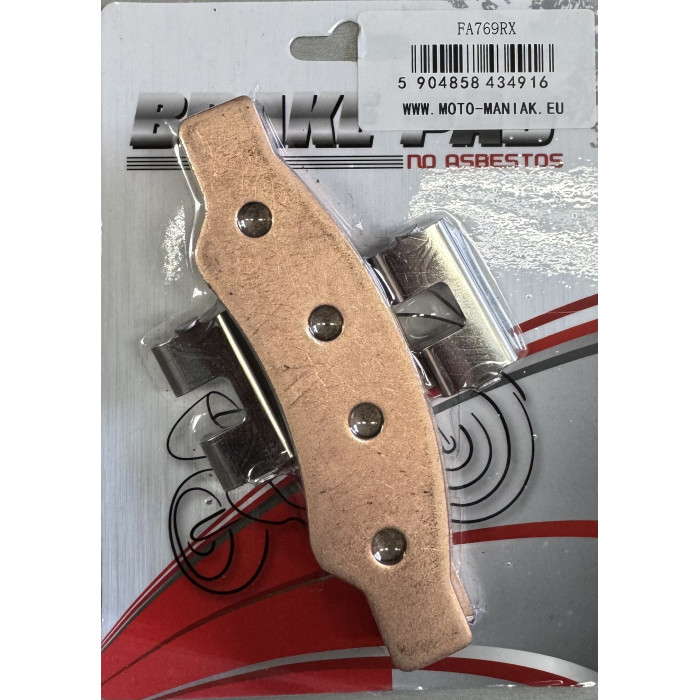 Brake pads sintered Can-am maverick R FA769R 703501226