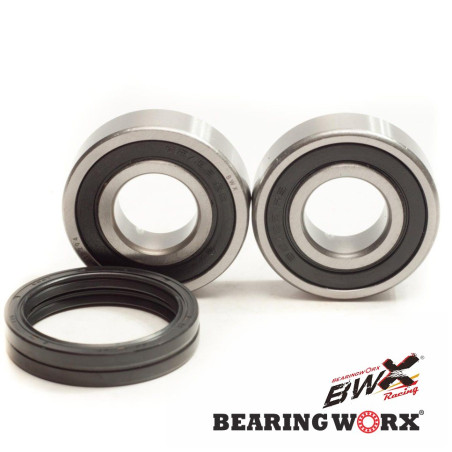 BEARING WORX rear wheel bearings with seals TM 125/144/250/300/450/530 '05-'11, SMX 660 '08-'09 (25-1548)