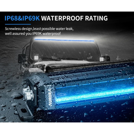 Led bar Aurora LED 20 100W RGB ALO-S5D1-20-R5Q homologacja