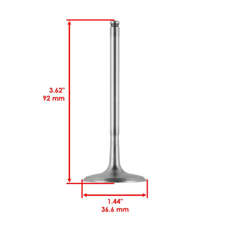 Intake valve 31mm can-am outlander renegade 1000 420254358