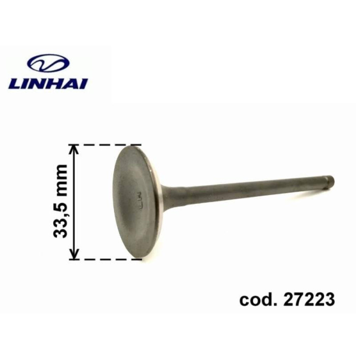 Exhaust valve linhai 400 27223