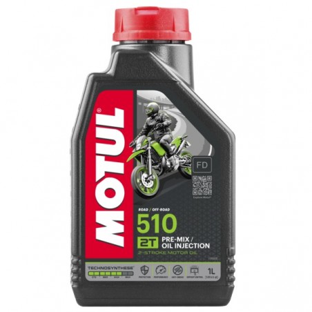 Motul 510 2T semi-synthetic oil 1L