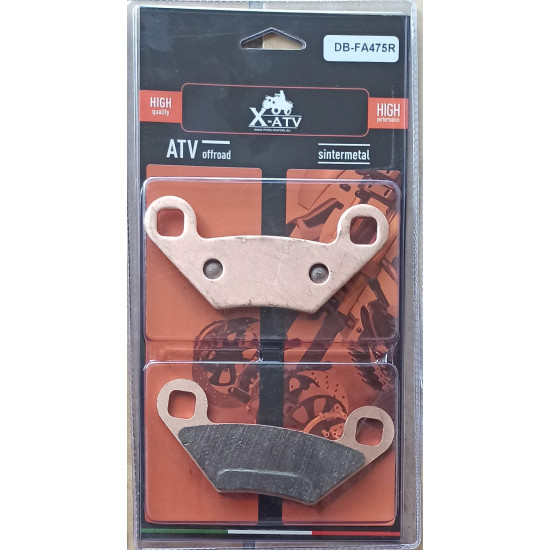 Brake pads Polaris Sportsman 550 850 1000 FA475R DB2199 2203628