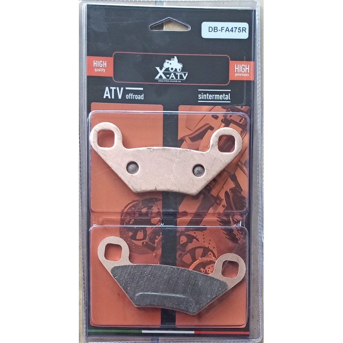 Brake pads Polaris Sportsman 550 850 1000 FA475R DB2199 2203628