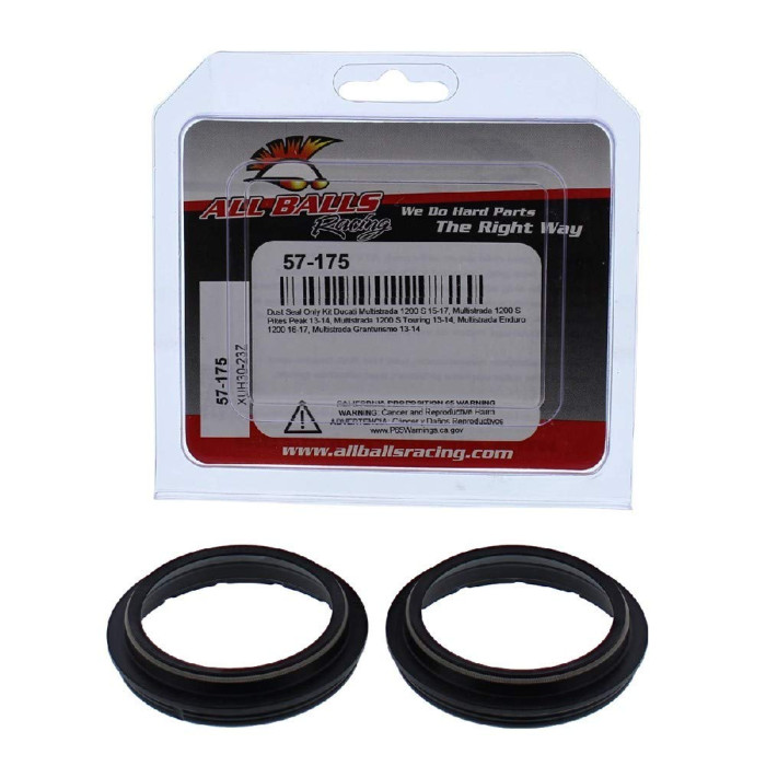 ALL BALLS front shock absorber dust seals (Dust Seal) DUCATI MULTISTRADA 1200 S 13-17, MULTISTRADA ENDURO 1200 16-17