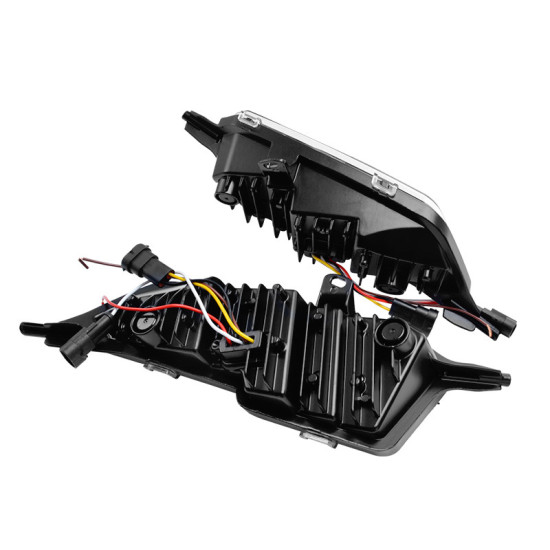 Front led lights with halo Sportsman 570 1000 2415094 2415095