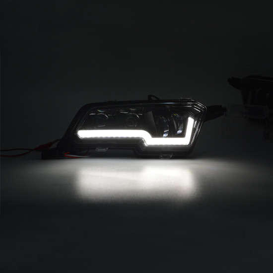 Front led lights with halo Sportsman 570 1000 2415094 2415095