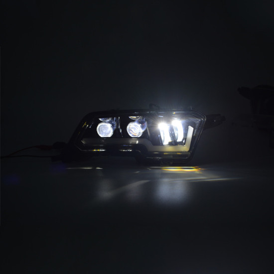 Front led lights with halo Sportsman 570 1000 2415094 2415095