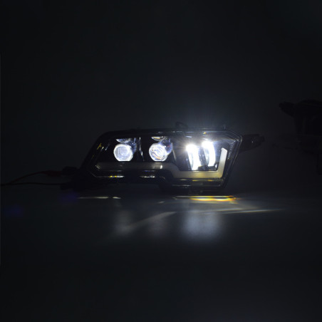 Front led lights with halo Sportsman 570 1000 2415094 2415095