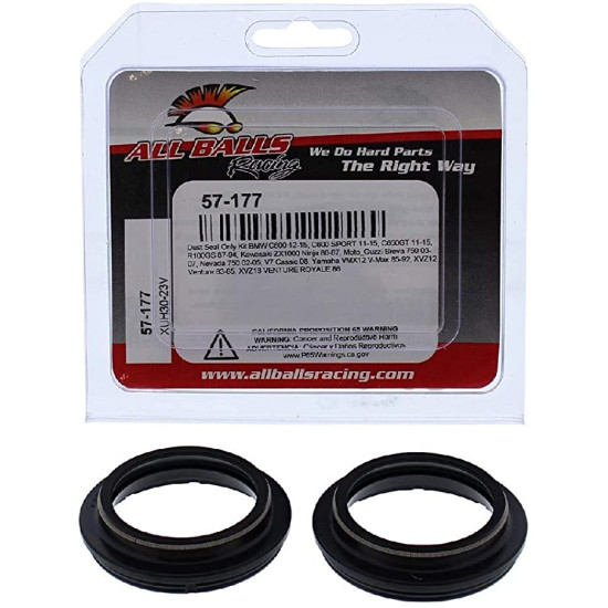 ALL BALLS front shock absorber dust seals (Dust Seal) BMW C600 11-15, C650GT 11-15, R100GS 87-94, MOTO GUZZI BREVA 75