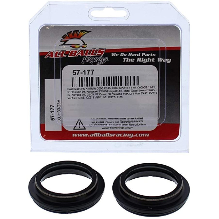 ALL BALLS front shock absorber dust seals (Dust Seal) BMW C600 11-15, C650GT 11-15, R100GS 87-94, MOTO GUZZI BREVA 75