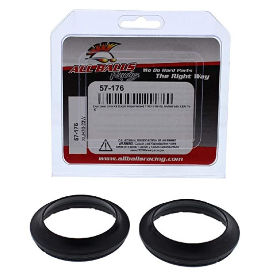 ALL BALLS front shock absorber dust seals (Dust Seal) DUCATI HYPERMOTARD 1100 S 08-09, MULTISTRADA 1200 15-17