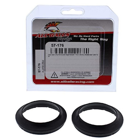 ALL BALLS priekinių amortizatorių dulkių riebokšliai (Dust Seal) DUCATI HYPERMOTARD 1100 S 08-09, MULTISTRADA 1200 15-17