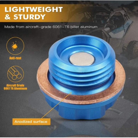 Magnetic plug engine oil Can-Am Maverick Outlander Renegade 420840277