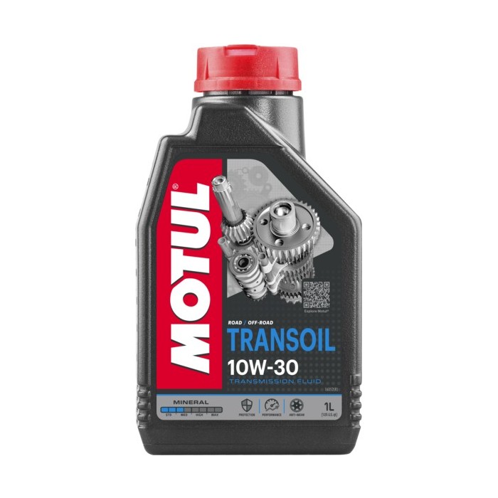 Motul Transoil Expert 2T / 4T 10w40 pusiau sintetinis pavarų dėžės tepalas 1L Motul Transoil Expert 2T / 4T 10w40 pusiau sintetinis pavarų dėžės tepalas 1L