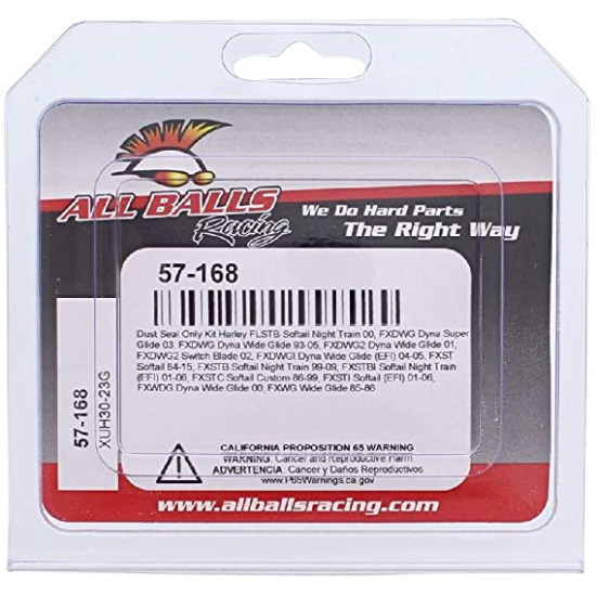 ALL BALLS front shock absorber dust seals (Dust Seal) HARLEY-DAVIDSON