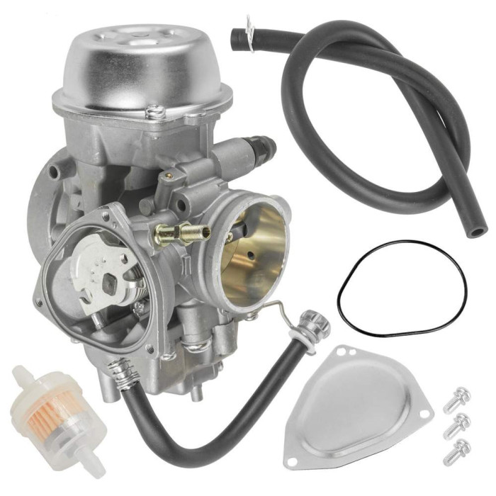 Carburetor Yamaha Grizzly YFM 600 660 chock line