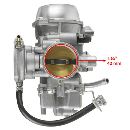 Carburetor Yamaha Grizzly YFM 600 660 chock line
