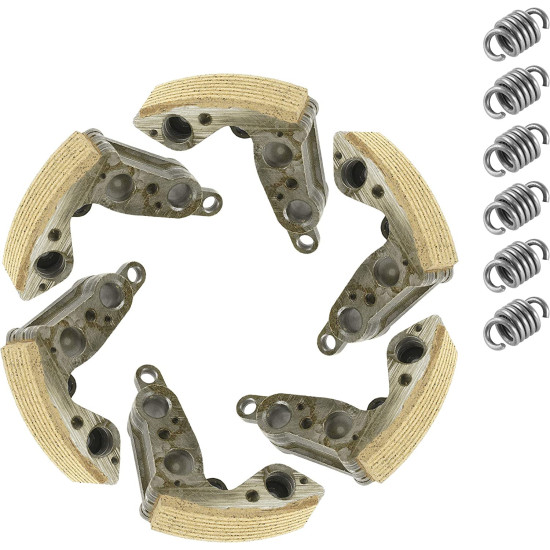 wet clutch parts yamaha Rhino Grizzly 700 2016-22 2PG-16620-00-00, 2MB-E6620-00-00