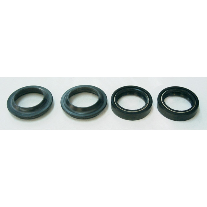 TOURMAX front shock absorber oil and dust seals (set) (36X48X11/12.5) KAWASAKI GPZ500S '87-'93, EL250/252, E